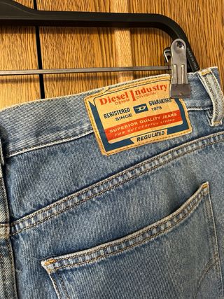 Jeans Diesel | Azul - Hombre W34-L32