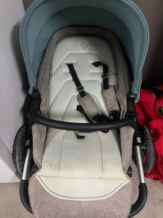 Cochecito Jane Kendo ,capazo + silla