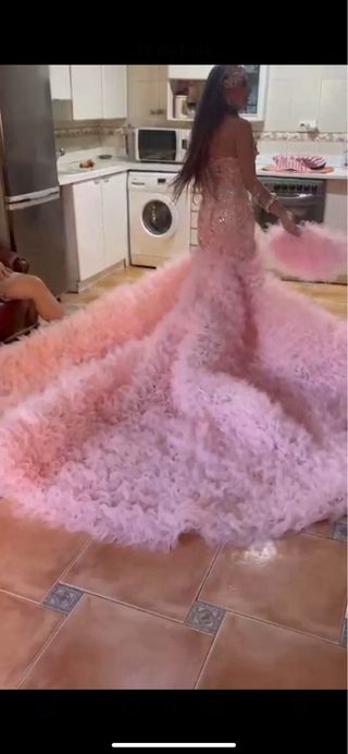 Vestido de segundas de novia 