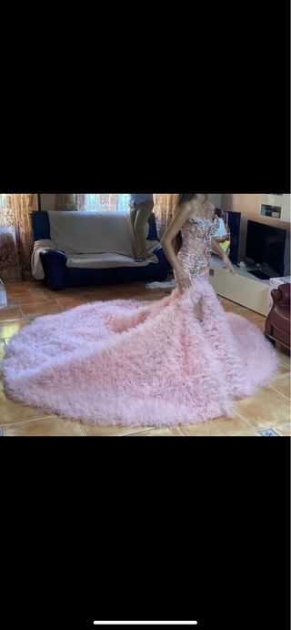 Vestido de segundas de novia 