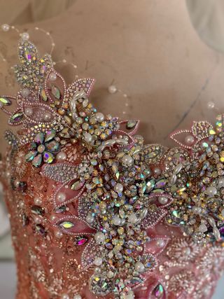Vestido de segundas de novia 