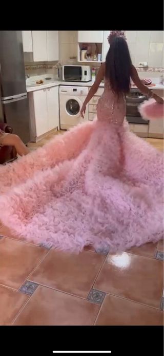Vestido de segundas de novia 