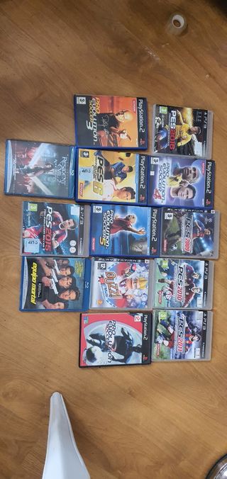 PS3 (PlayStation 3) + juegos
