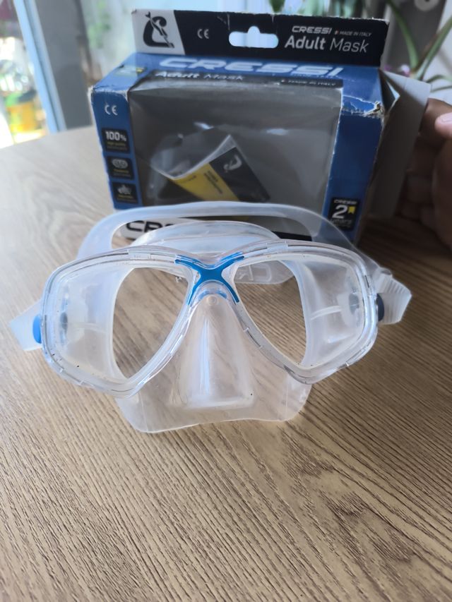 Máscara buceo Cressi Adulto