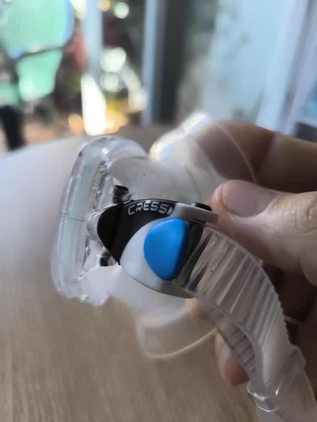 Máscara buceo Cressi Adulto