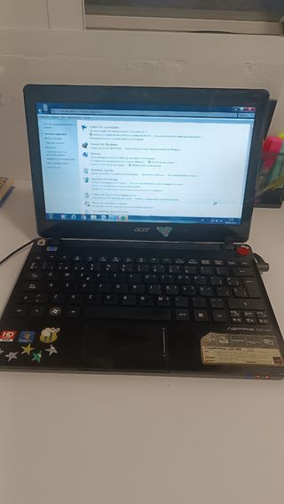 Portátil Acer Aspire One 725 negro