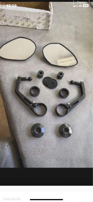 Retrovisores moto - Espejos