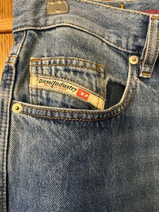 Jeans Diesel - Azul Size W34-L32