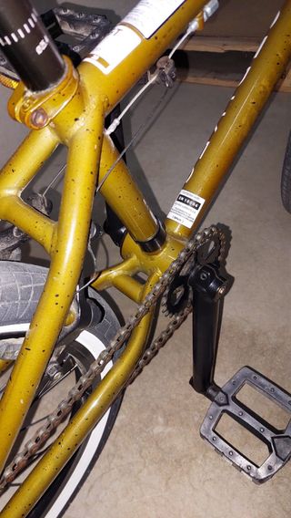 BMX GT Bikes marrón