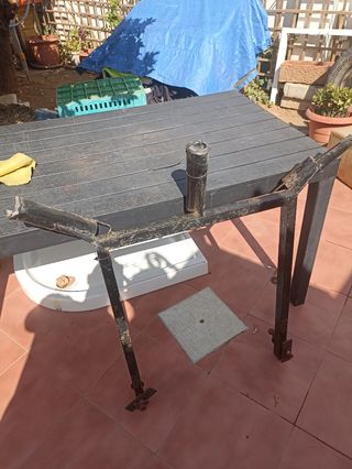 Soporte caña pesca zodiac