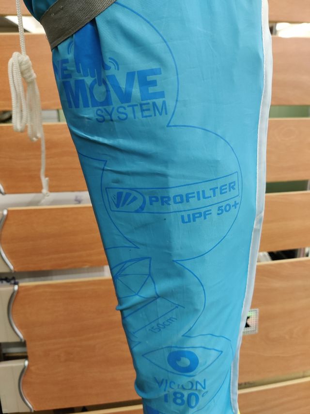 Sombrilla playa niños - MOVE SYSTEM