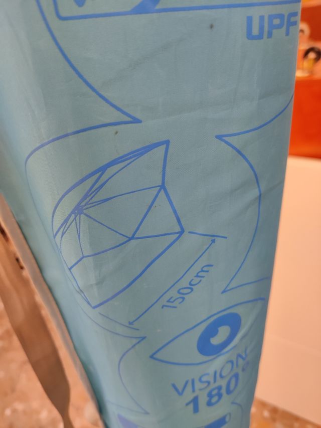 Sombrilla playa niños - MOVE SYSTEM