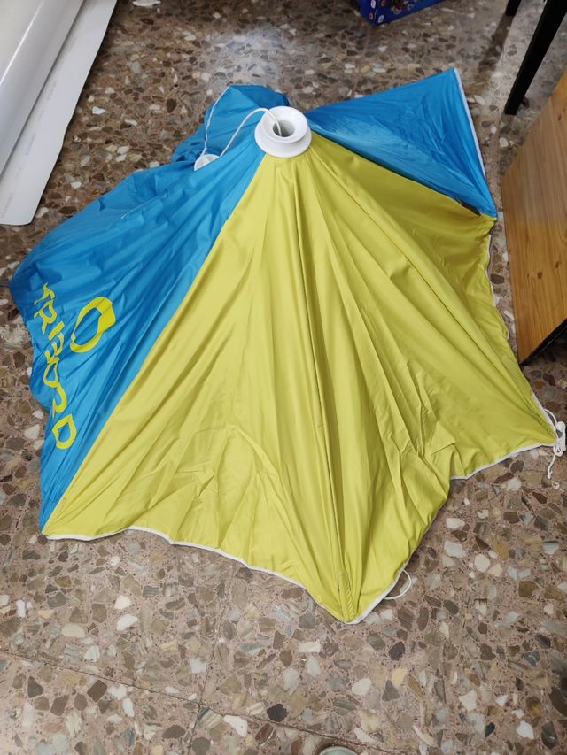 Sombrilla playa niños - MOVE SYSTEM