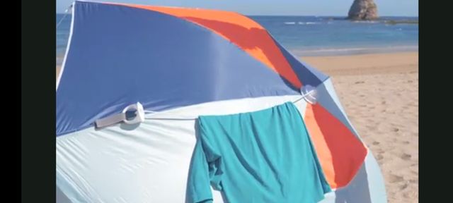 Sombrilla playa niños - MOVE SYSTEM