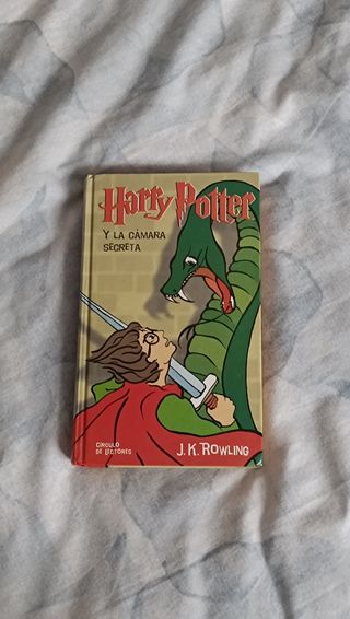 Colección Harry Potter Incompleta