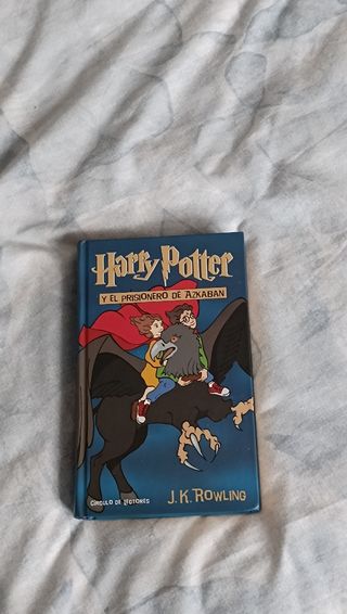 Colección Harry Potter Incompleta