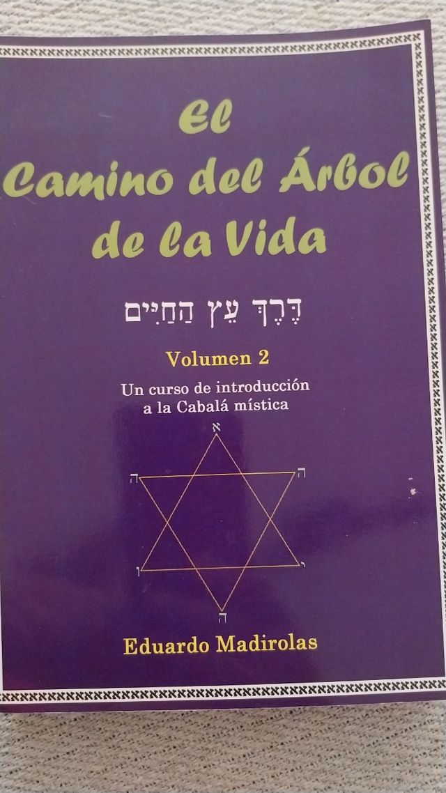 El Camino del Árbol de la vida, tomo I y II