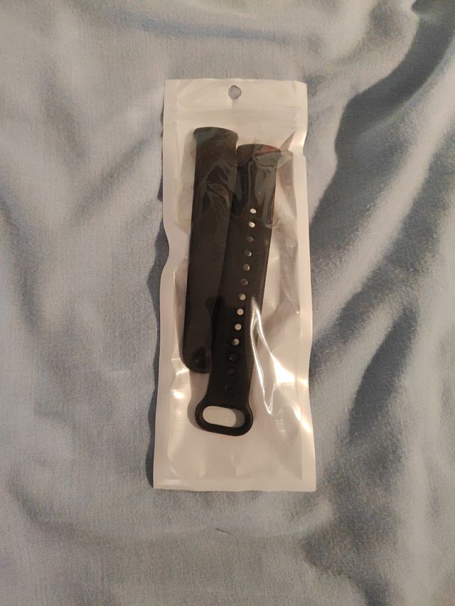 Cinturino nero Xiaomi Smart Band 8/9/10