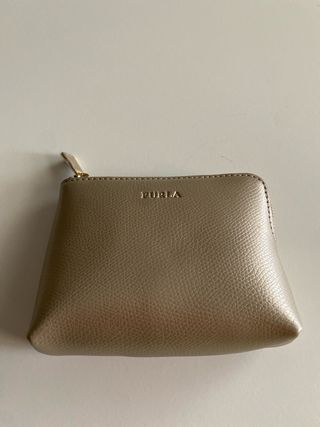 Monedero Furla dorado