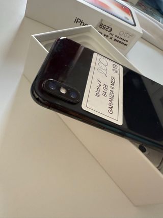 iPhone X 64GB - Nero