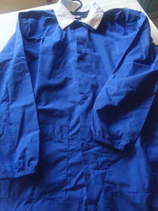 Grembiule Scuola Elementare Blu