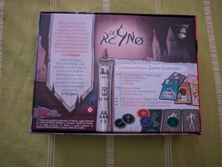 El Reyno: Juego de Mesa