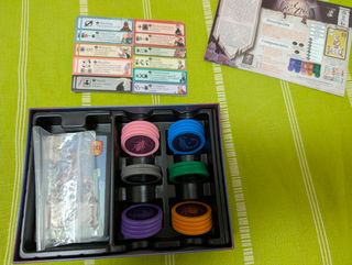 El Reyno: Juego de Mesa