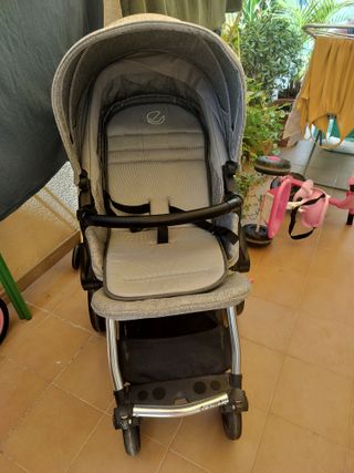 Carro Jané Crosslight capazo