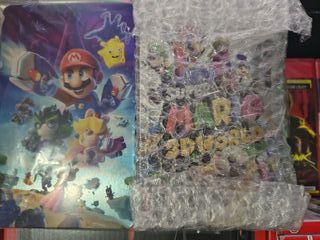 Nintendo Switch 2 + Juegos, Funda, Steelbooks, Art