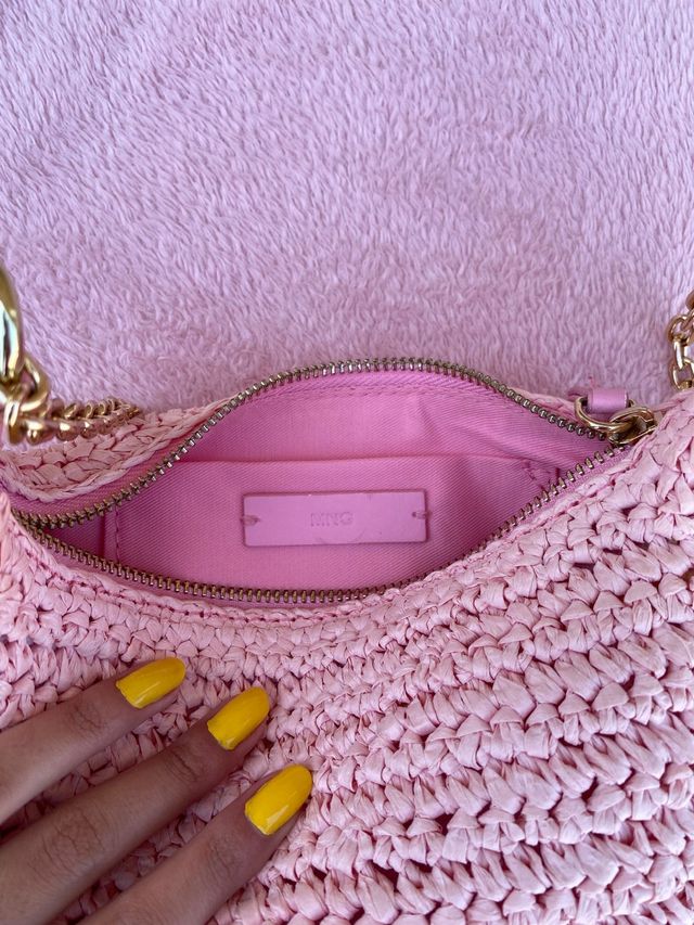 Bolso Mango rosa -  Precioso