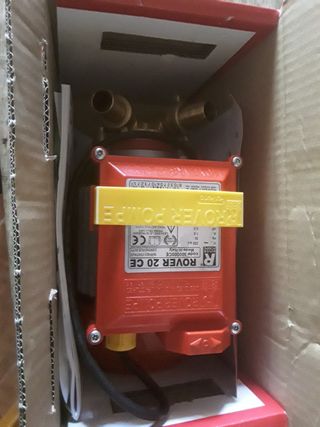 Bomba ROVER 20 CE trasiego agua