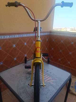 Bicicleta infantil clásica