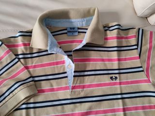 3 Maglie Granchio a righe