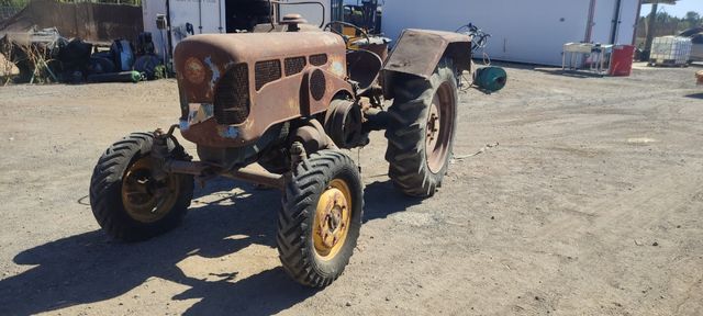 Tractor Lanz 2416 Alemán