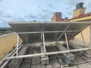 12 Placas Solares - Sin usar