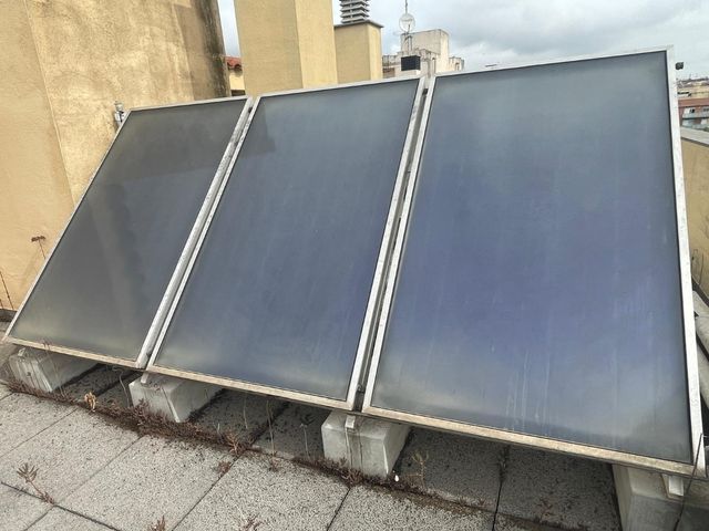 12 Placas Solares - Sin usar