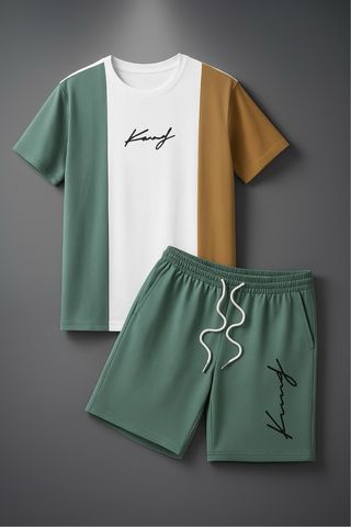 Conjunto veraniego - T-shirt y shorts
