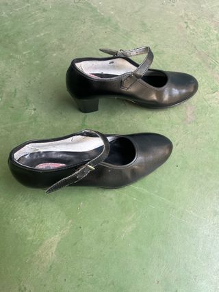 Zapatos Baile Flamenco Negros