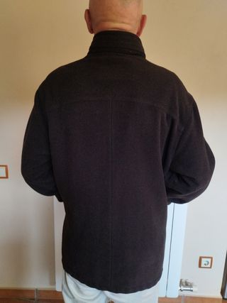 Chaqueta marrón hombre