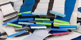 Cables IDE planos PC - Lote