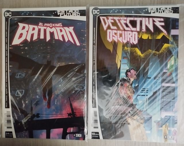 BATMAN DETECTIVE OSCURO ESTADO FUTURO PRÓXIMO ECC