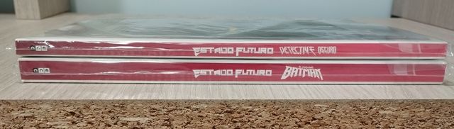 BATMAN DETECTIVE OSCURO ESTADO FUTURO PRÓXIMO ECC