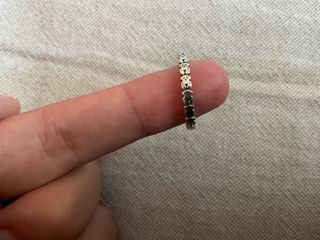 Anillo Tous ositos plata