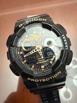 G-Shock GA100CF Reloj usado