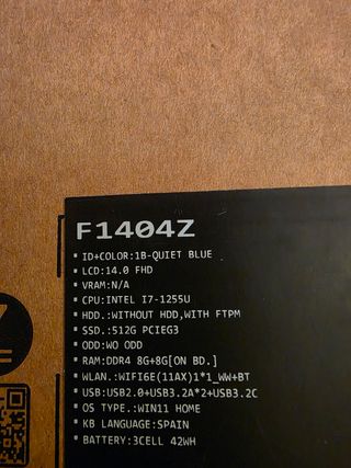Portátil ASUS Vivobook