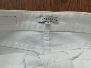 Falda vaquera Tintoretto blanca. Elastasica. Nueva