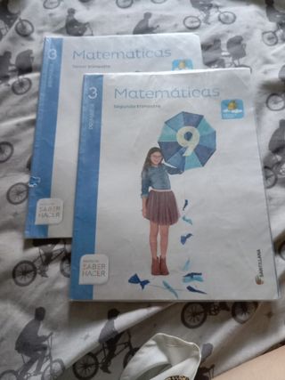 libros de matemáticas 3 de primaria
