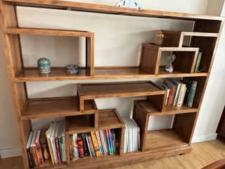 Estantería madera colonial