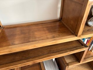 Estantería madera colonial