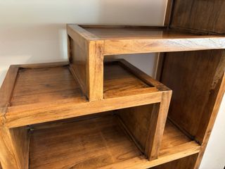 Estantería madera colonial